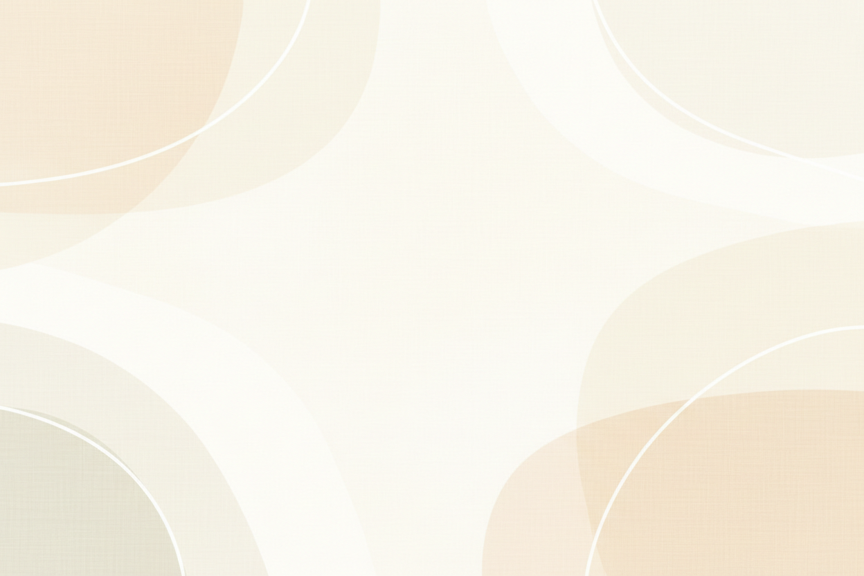 Warm Cream Gifting Brand Background
